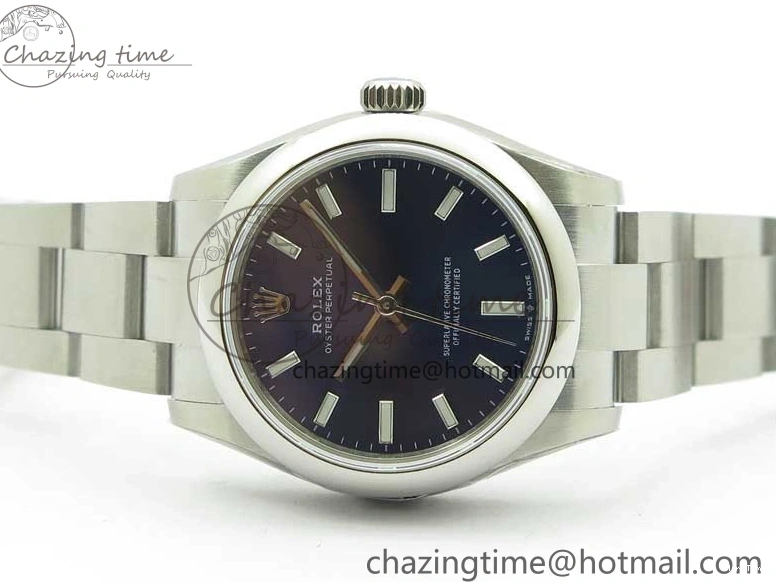 MiroTime 0409 Efficient Oyster Perpetual 31mm 277200 EWF Best Edition Blue Dial on SS Bracelet 6T 2771